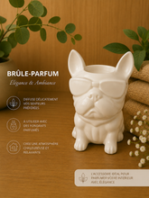 Charger l'image dans la galerie, Bruleur Fondants : Boubou Blanc