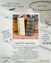 Charger l'image dans la galerie, Tablettes Fondants parfumés
