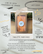 Charger l'image dans la galerie, Tablette Fondants parfumés
